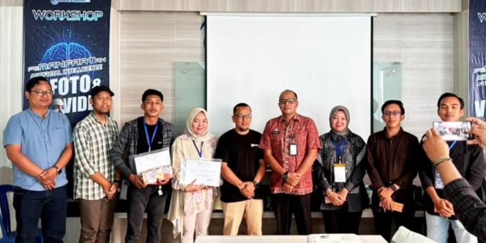 Organisasi Perangkat Daerah (OPD) Kabupaten Batang Hari mengikuti pembuatan konten digital bersama Tribun Jambi