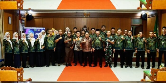 penggalangan dukungan Sistem Manajemen Anti Penyuapan (SMAP) di Ruang Pengadilan Agama (PA) Muara Bulian