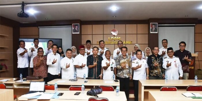 Pemkab Batang Hari resmi menjalin kerja sama dengan Lembaga Penelitian dan Pengabdian kepada Masyarakat (LPPM) Universitas Jambi (Unja)