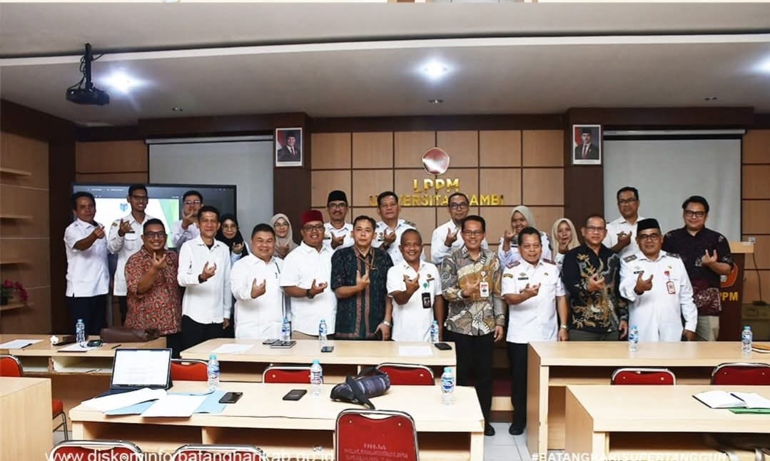 Pemkab Batang Hari resmi menjalin kerja sama dengan Lembaga Penelitian dan Pengabdian kepada Masyarakat (LPPM) Universitas Jambi (Unja)