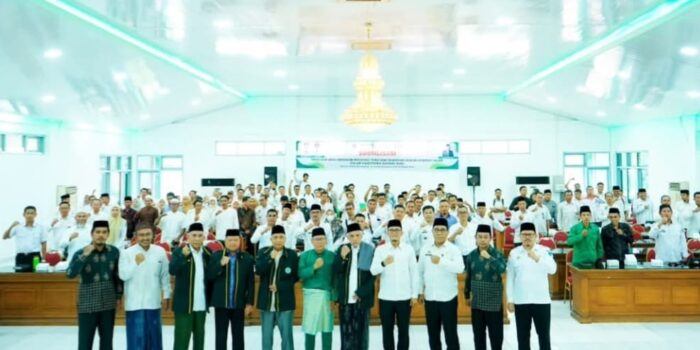 Sosialisasi Gerakan Bersama Memuliakan Ahli Kubur.