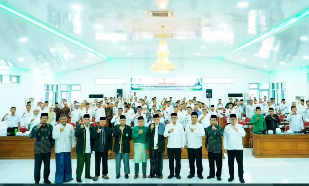 Sosialisasi Gerakan Bersama Memuliakan Ahli Kubur.