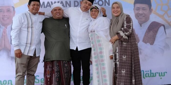 keluarga besar H. Amir Hamzah,SE, M.Si
