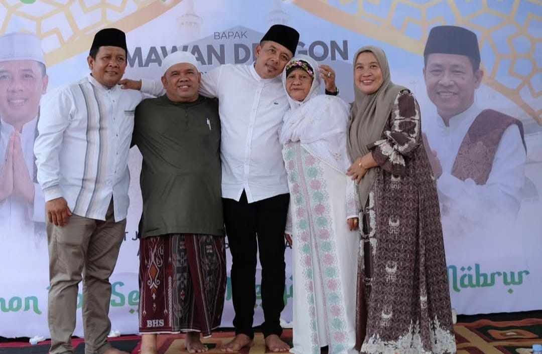 keluarga besar H. Amir Hamzah,SE, M.Si