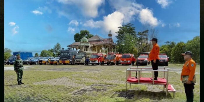 Apel Siaga Darurat Bencana Kebakaran Hutan dan Lahan (Karhutla) Kabupaten Batang Hari Tahun 2026