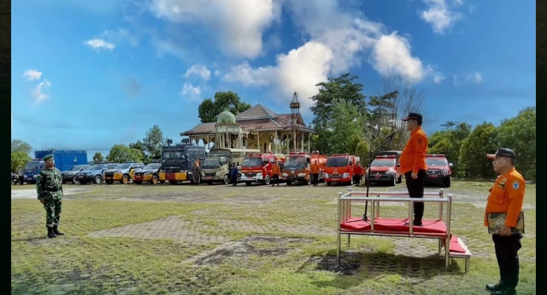 Apel Siaga Darurat Bencana Kebakaran Hutan dan Lahan (Karhutla) Kabupaten Batang Hari Tahun 2026