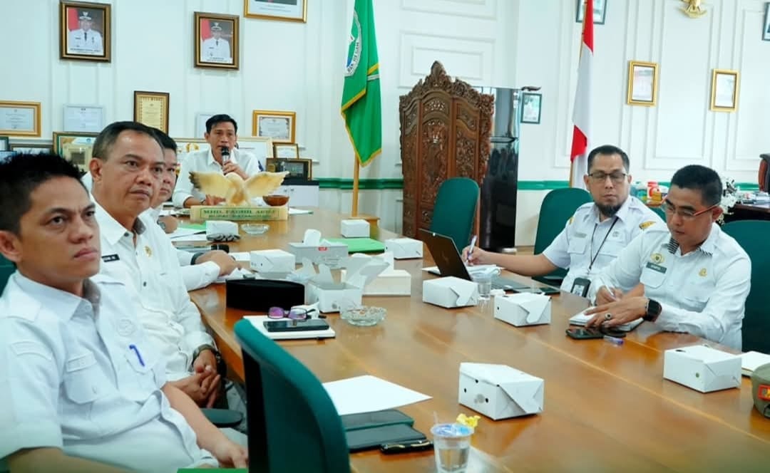 Bupati Batang Hari, Mhd. Fadhil Arief