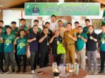 para peserta Jambi School Football League (JSFL)