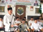 Bupati Batang Hari, M. Fadhil Arief, secara resmi melepas keberangkatan 210 Calon Jemaah Haji (CJH) asal Kabupaten Batang Hari menuju Asrama Haji Provinsi Jambi.