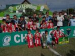 Ketua Umum Pengurus Provinsi (Pengprov) PSSI Jambi, M. Fadhil Arief, menutup langsung kompetisi JSFL di Alun-Alun Kota Muara Bulian