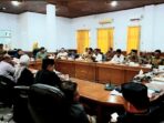 Dewan Perwakilan Rakyat Daerah (DPRD) Kabupaten Batang Hari menggelar Rapat Dengar Pendapat (RDP) lintas komisi guna membahas persoalan krusial terkait penghasilan tetap (Siltap) atau gaji Pemerintah Desa