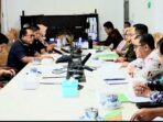 Dewan Perwakilan Rakyat Daerah (DPRD) Kabupaten Batang Hari menggelar Rapat Dengar Pendapat (RDP) gabungan antara Komisi I dan Komisi II