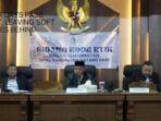 Badan Kehormatan (BK) Dewan Perwakilan Rakyat Daerah (DPRD) Kabupaten Batang Hari menggelar sidang kode etik