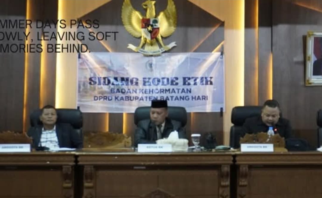 WhatsApp Image 2026-05-19 at 16.09.41 Badan Kehormatan (BK) Dewan Perwakilan Rakyat Daerah (DPRD) Kabupaten Batang Hari menggelar sidang kode etik