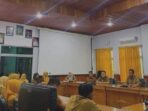 Sekretaris DPRD Batang Hari, M. Ali, S.E.,