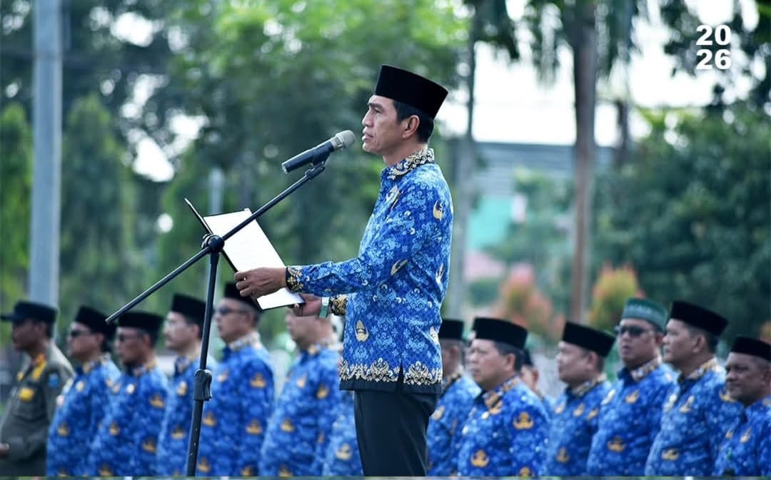WhatsApp Image 2026-05-21 at 22.29.02 Bupati Batang Hari, Mhd. Fadhil Arief, bertindak sebagai Inspektur Upacara dalam peringatan Hari Kebangkitan Nasional (HARKITNAS) ke-118 tahun 2026.