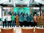 Ketua Tim Penggerak Pemberdayaan dan Kesejahteraan Keluarga (TP-PKK) Provinsi Jambi, Ny. Hj. Hesnidar Haris, S.E., melakukan kunjungan kerja ke Kabupaten Batang Hari