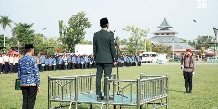 Pemkab Batang Hari Gelar Upacara Peringatan Hari Lahir Pancasila 2026