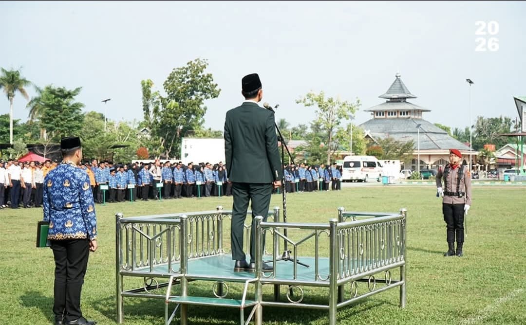 Pemkab Batang Hari Gelar Upacara Peringatan Hari Lahir Pancasila 2026