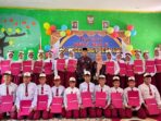 SD N 56/1 Desa Aro Gelar Pelepasan 24 Siswa Kelas VI
