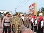 Kepolisian Resor (Polres) Batang Hari menggelar Apel Kebangsaan Sabuk Kamtibmas Wilayah Batang Hari di lapangan halaman Mapolres Batang Hari