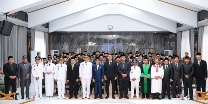Bupati Fadhil Arief Lantik 106 Pejabat Struktural dan Fungsional