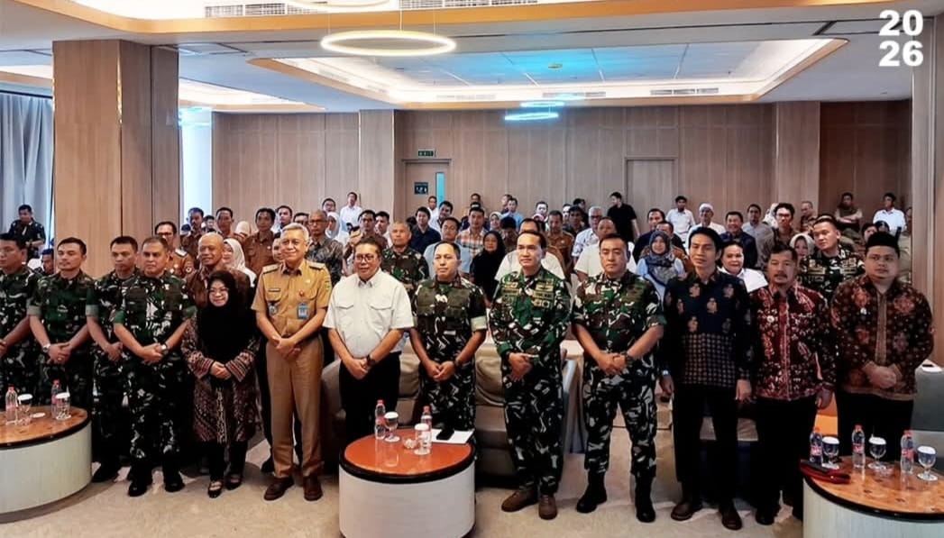 WhatsApp Image 2026-06-10 at 18.42.34 (1) Rapat Koordinasi (Rakor) Penyusunan Rencana Kerja dan Komitmen Dukungan Pemerintah Daerah di Hotel Santika Radial Palembang