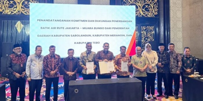 Rapat Umum Pemegang Saham Luar Biasa (RUPSLB) PT Bank Pembangunan Daerah (BPD) Jambi