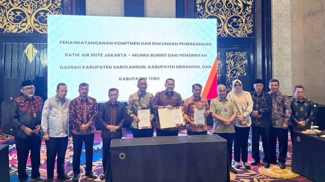Rapat Umum Pemegang Saham Luar Biasa (RUPSLB) PT Bank Pembangunan Daerah (BPD) Jambi