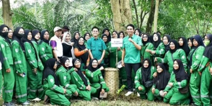 Bupati Batang Hari, Mhd. Fadhil Arief, menghadiri puncak peringatan Hari Lingkungan Hidup Sedunia 2026
