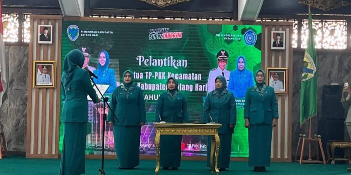 Ketua TP-PKK Kabupaten Batang Hari, Zulva Fadhil,