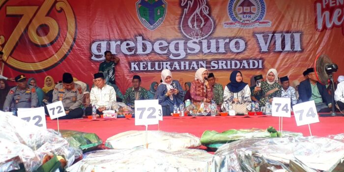 Grebeg Suro VIII di Sridadi