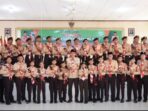 melepas keberangkatan kontingen Kwartir Cabang (Kwarcab) Batang Hari untuk mengikuti Jambore Daerah (Jamda) Jambi Tahun 2026