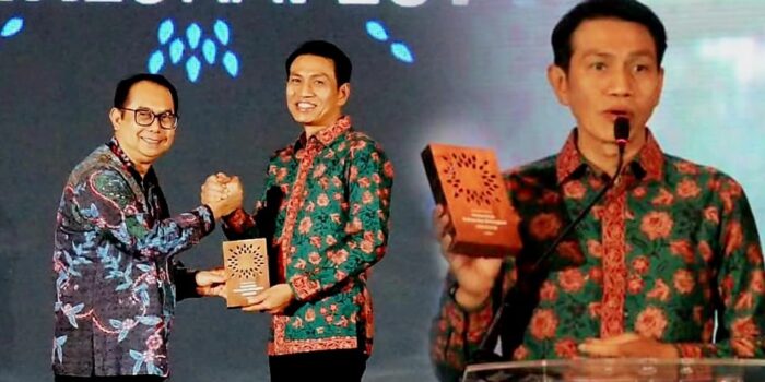 Pemkab Batang Hari sukses meraih penghargaan sebagai Daerah Penjaga Kesehatan Inklusif Terbaik