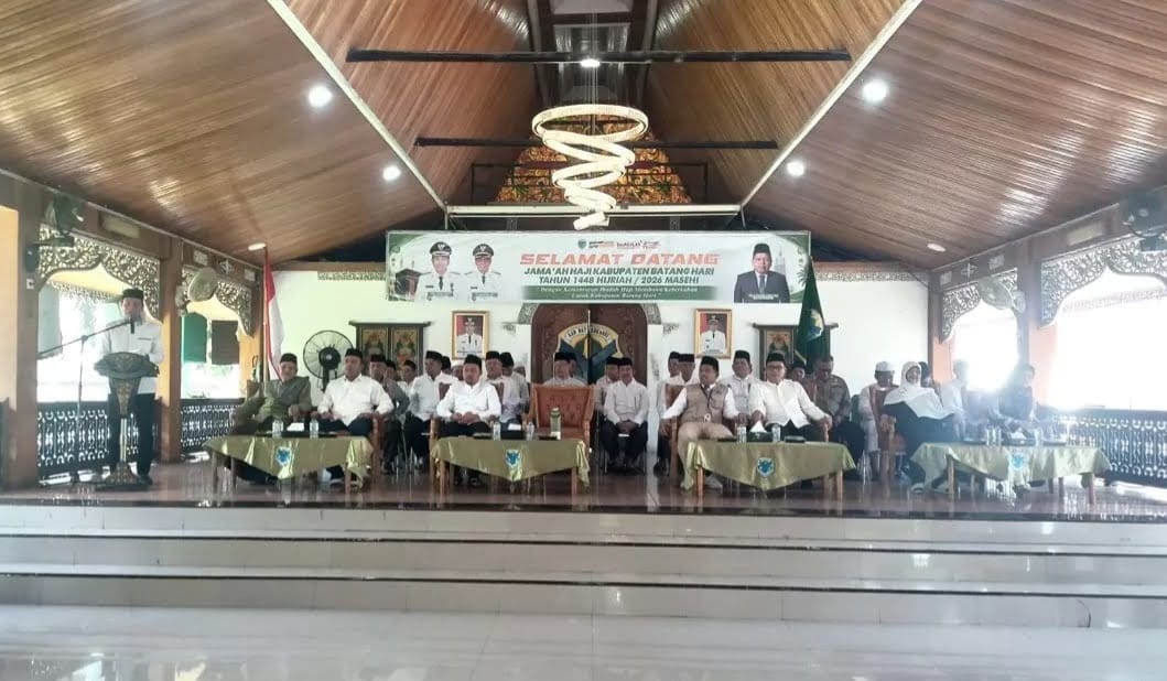 Sebanyak 211 jemaah haji asal Kabupaten Batang Hari tiba dengan selamat di Rumah Dinas Bupati Batang Hari.