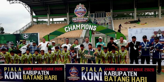Jambi Junior League Piala Koni Batang Hari SuPer TANGGUH 2026
