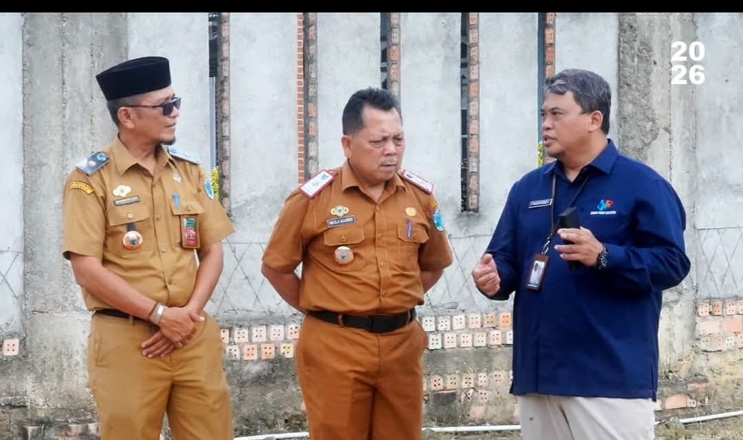 Sekretaris Daerah (Sekda) Batang Hari, Mula P. Rambe, S.Sos., M.H