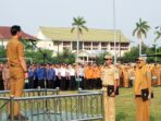 WhatsApp Image 2026-07-25 at 14.34.18 Pemerintah Kabupaten Batang Hari menggelar Apel Rutin Senin di Lapangan Alun-Alun Batang Hari