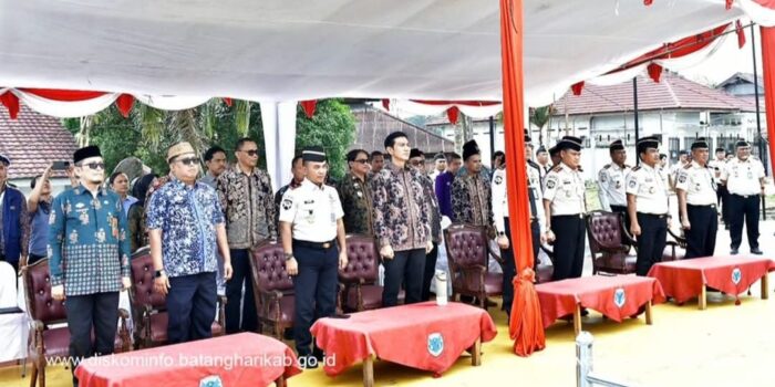 acara Pemberian Pengurangan Masa Pidana (Remisi) bagi anak binaan di Lembaga Pembinaan Khusus Anak (LPKA) Kelas II Muara Bulian