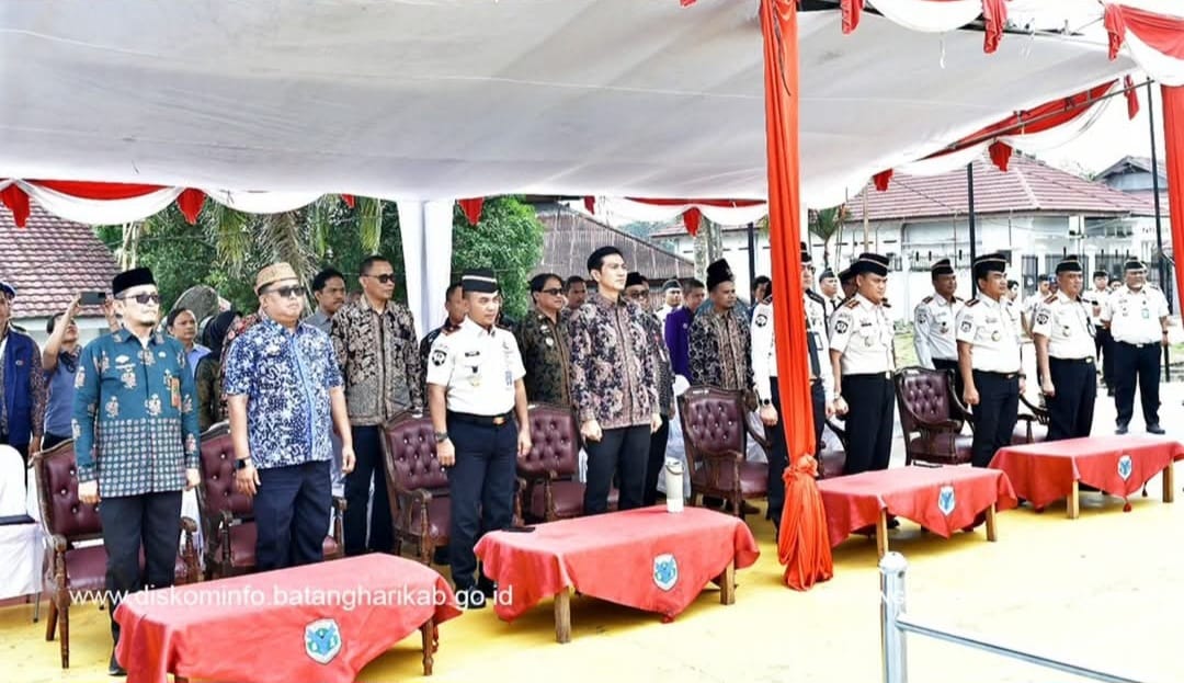 acara Pemberian Pengurangan Masa Pidana (Remisi) bagi anak binaan di Lembaga Pembinaan Khusus Anak (LPKA) Kelas II Muara Bulian