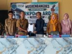 Pemerintah Desa Aro selenggarakan Musyawarah Perencanaan Pembangunan Desa (Musrenbangdes) pada Selasa (28/7/2026).