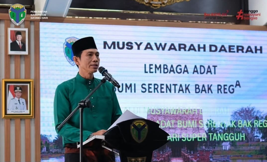 Bupati Batang Hari, Mhd. Fadhil Arief