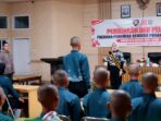 Bunda Literasi Kabupaten Batang Hari, Zulva Fadhil, menghadiri sekaligus mengisi agenda Pembinaan dan Pelatihan Pasukan Pengibar Bendera Pusaka (Paskibraka)