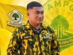 Ketua Angkatan Muda Pembaharuan Indonesia (AMPG) Batang Hari, Dedi Damhuri.