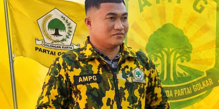 Ketua Angkatan Muda Pembaharuan Indonesia (AMPG) Batang Hari, Dedi Damhuri.