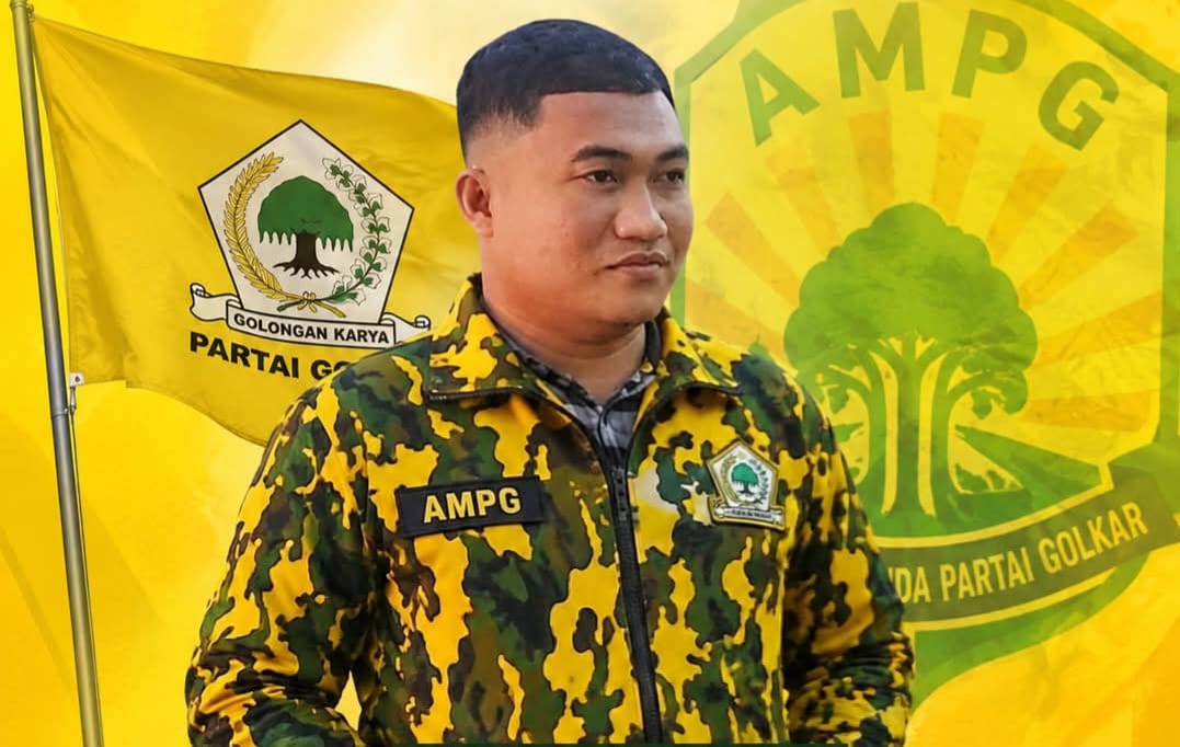 Ketua Angkatan Muda Pembaharuan Indonesia (AMPG) Batang Hari, Dedi Damhuri.
