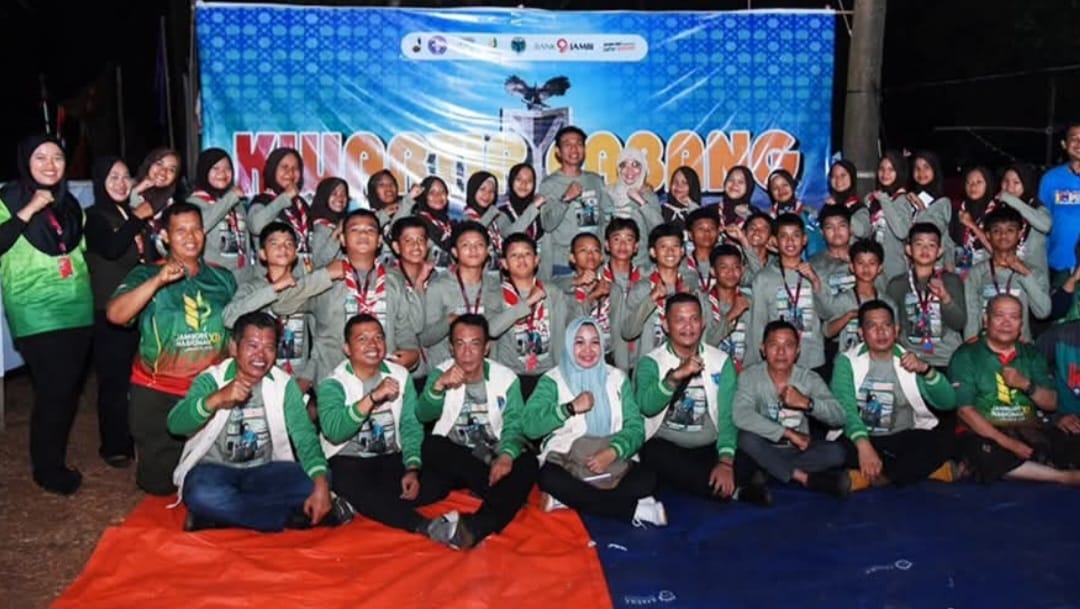 WhatsApp Image 2026-08-25 at 16.04.44 Bupati Batang Hari, Mhd. Fadhil Arief tinjau pelaksanaan Jambore Nasional (Jamnas) XII Tahun 2026 di Bumi Perkemahan dan Graha Wisata (Buperta) Cibubur, Jakarta.