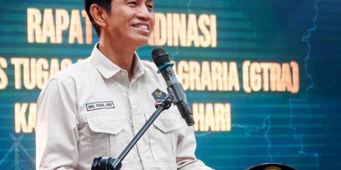 Bupati Batang Hari, Mhd. Fadhil Arief,
