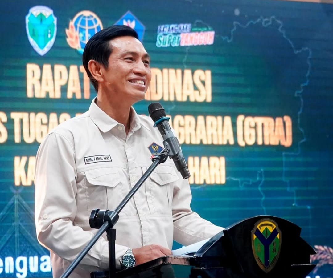 Bupati Batang Hari, Mhd. Fadhil Arief,