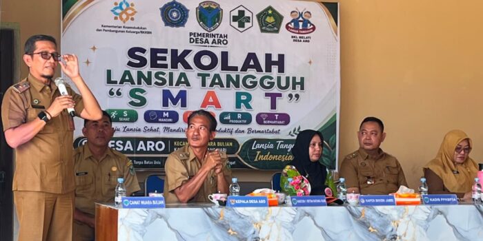 program Sekolah Lansia Tangguh (Selantang) SMART.